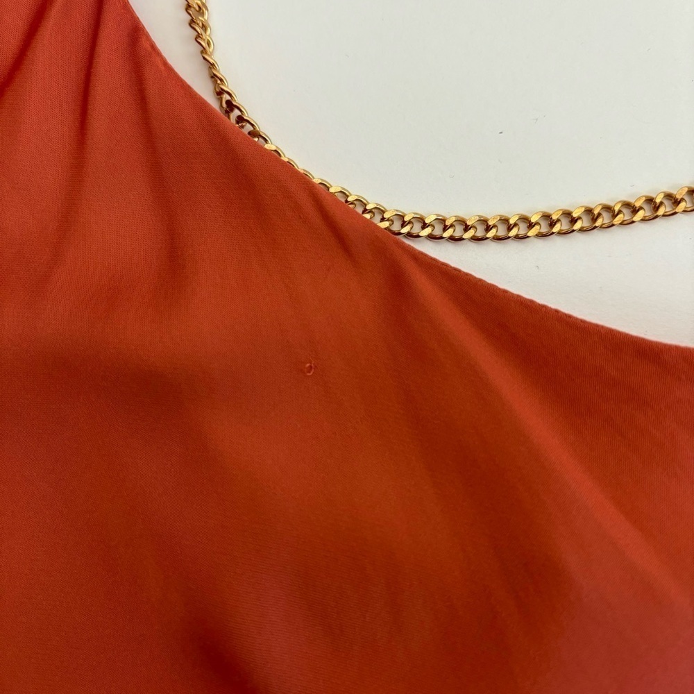 FLAW LPA Adellum Maxi Dress in Copper Size L - Picture 5 of 14